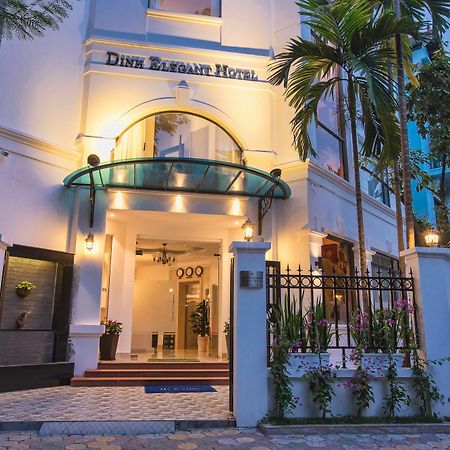 Dinh Elegant Hanoi Hotel Екстер'єр фото
