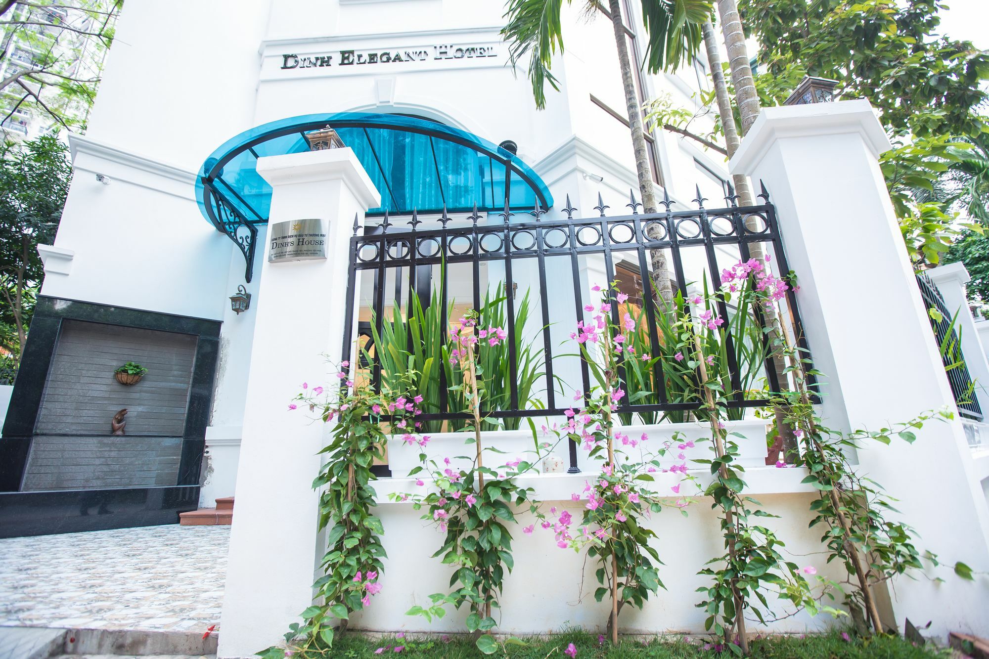 Dinh Elegant Hanoi Hotel Екстер'єр фото