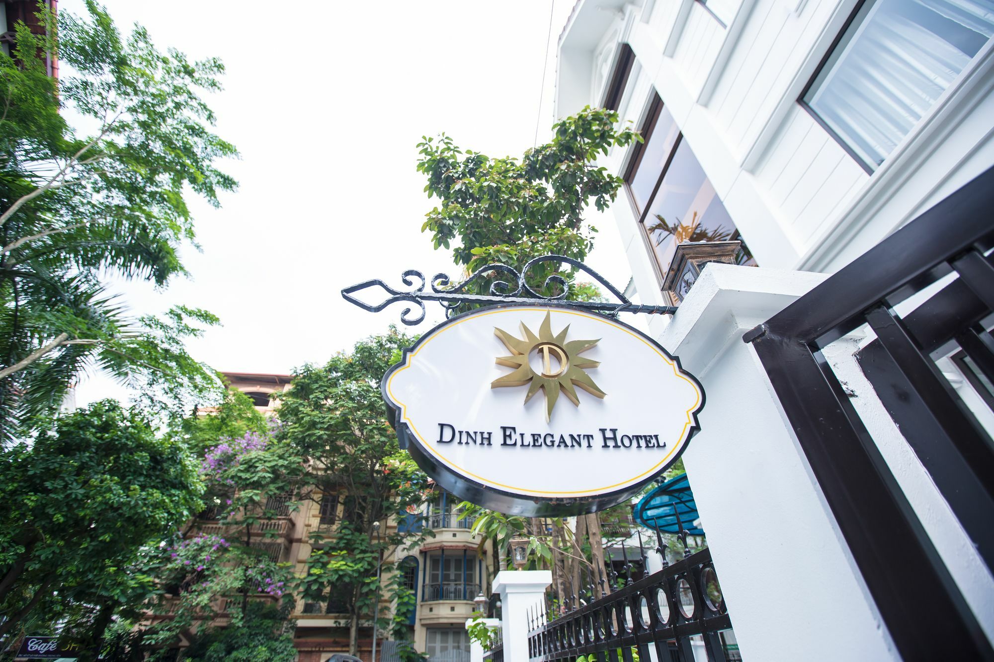 Dinh Elegant Hanoi Hotel Екстер'єр фото