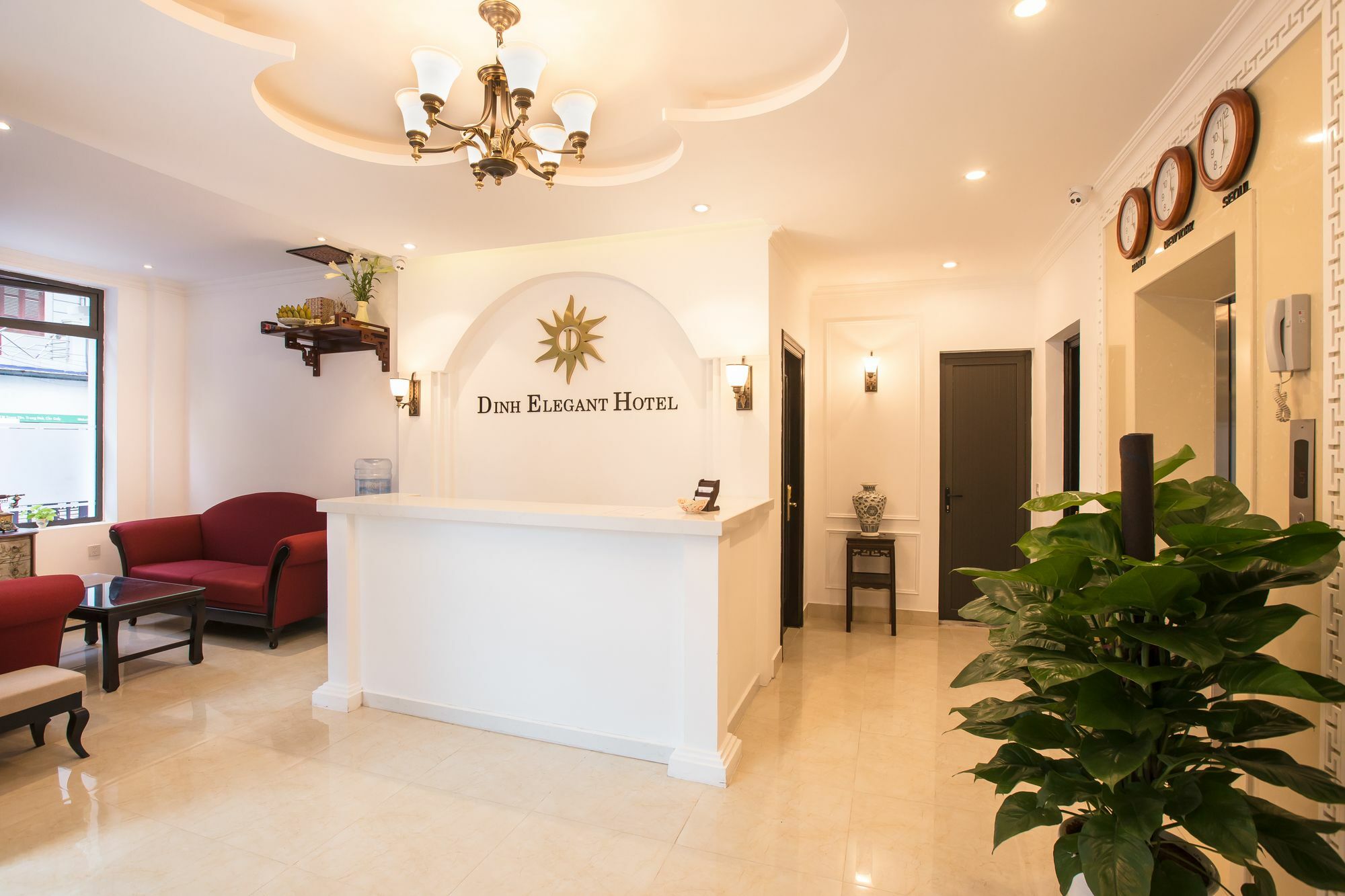 Dinh Elegant Hanoi Hotel Екстер'єр фото