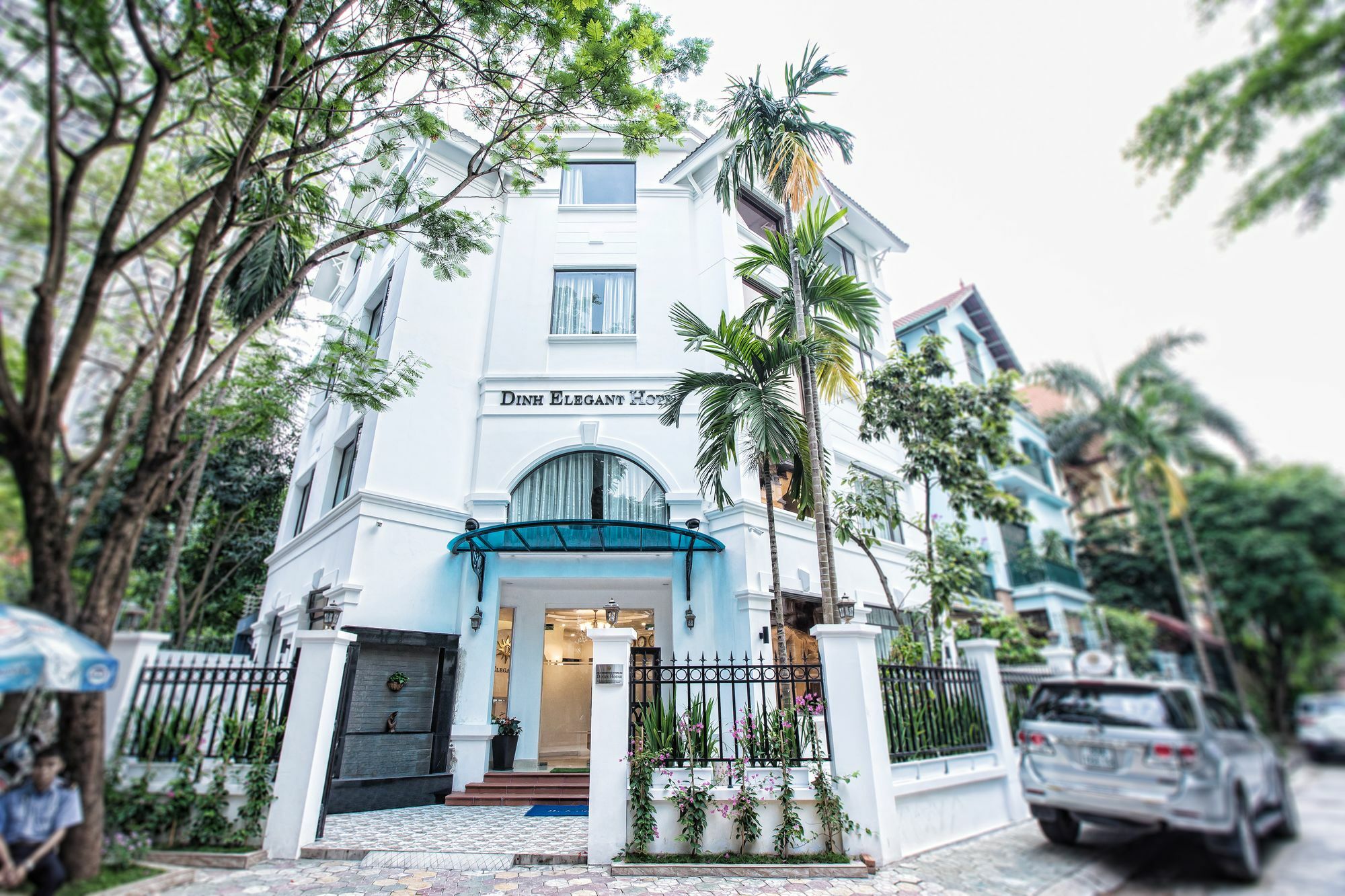 Dinh Elegant Hanoi Hotel Екстер'єр фото