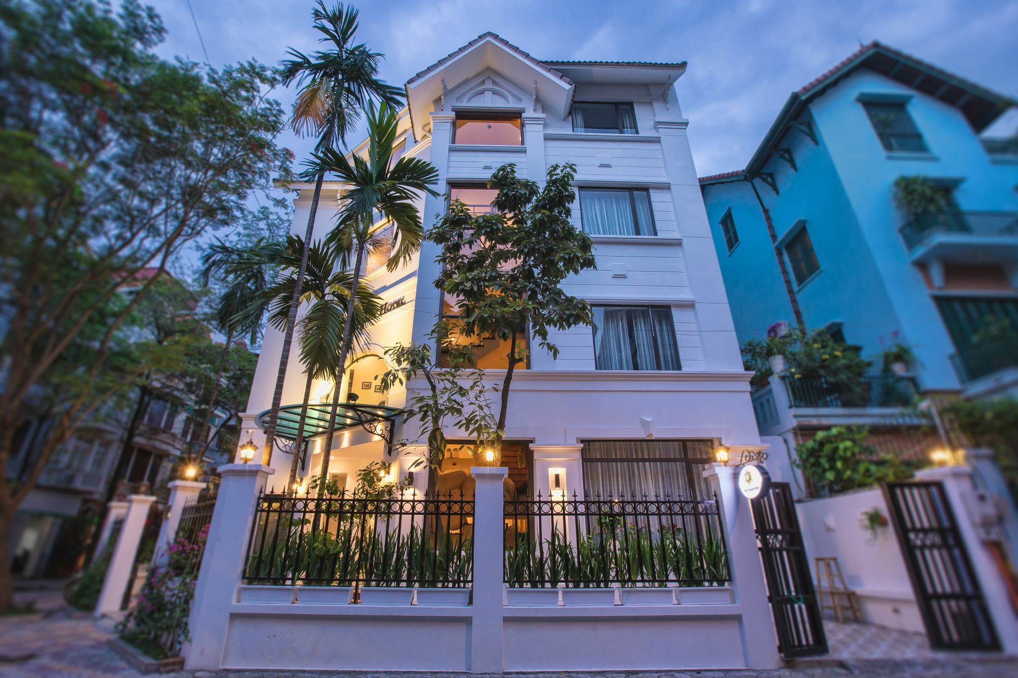 Dinh Elegant Hanoi Hotel Екстер'єр фото