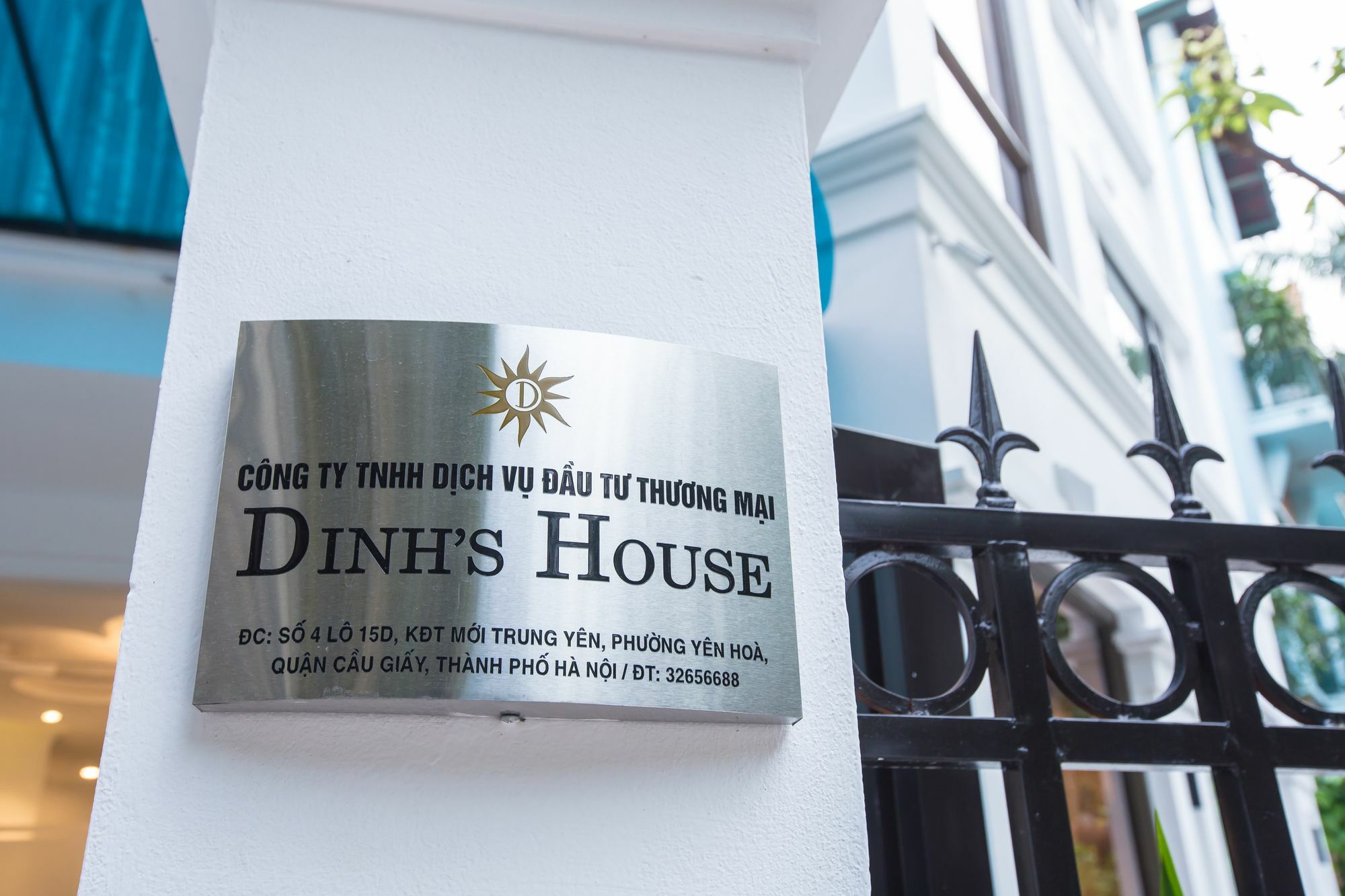 Dinh Elegant Hanoi Hotel Екстер'єр фото