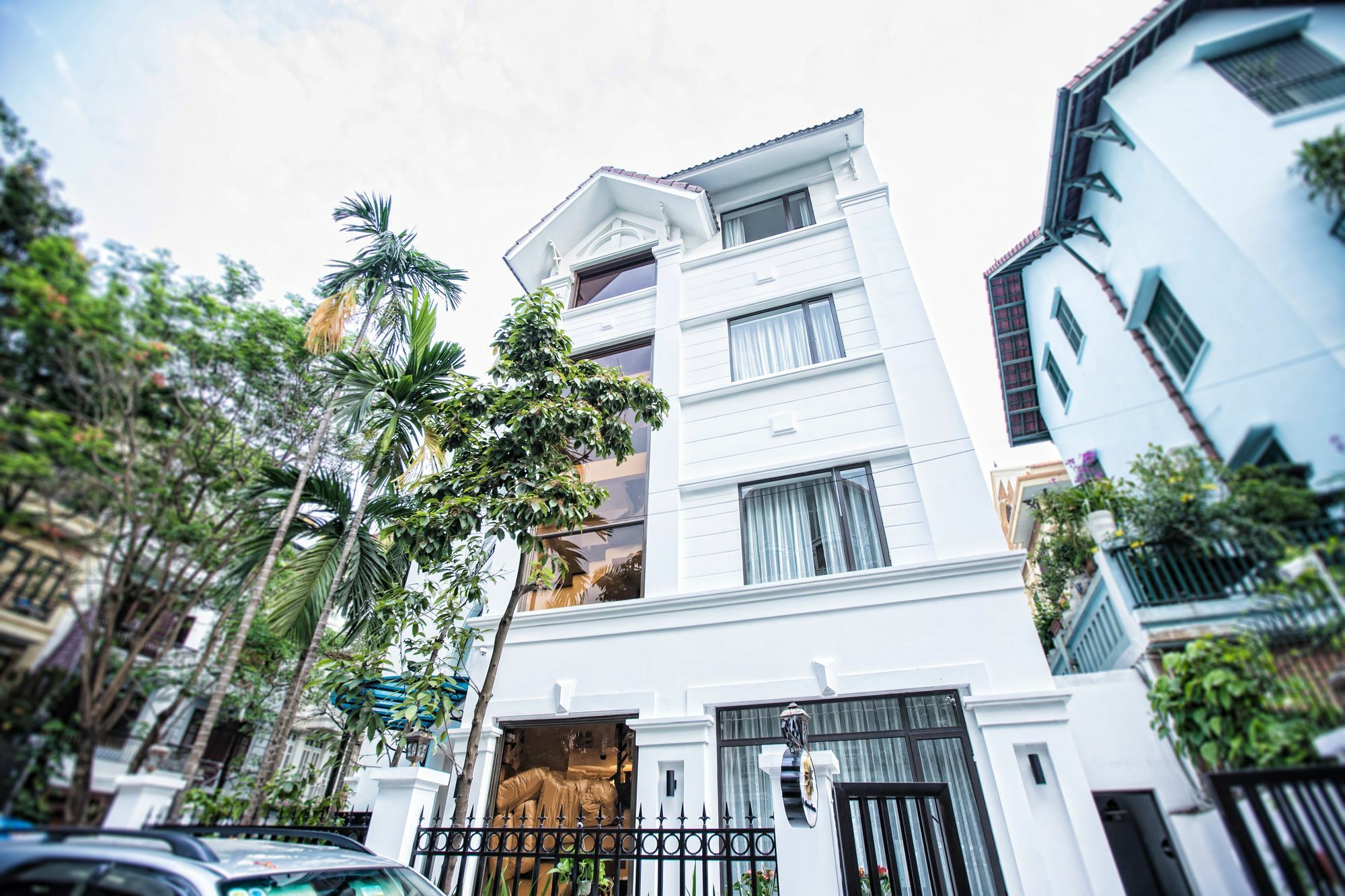 Dinh Elegant Hanoi Hotel Екстер'єр фото